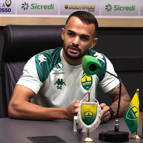 Coincidência ou destino? Gol, camisa 14 e abril ligam Eric a Raniele no Cuiabá