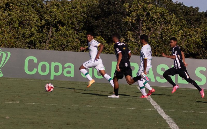 Cuiabá perde para o Atlético-MG na Copa do Brasil Sub-15 e decisão da vaga fica para a última rodada