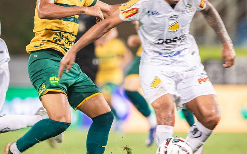 Cuiabá segue sem vitória como mandante após empate diante do Novorizontino