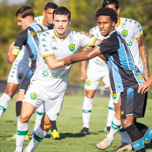 Cuiabá derrota o Grêmio e coloca fim em sequência negativa no Brasileiro Sub-20