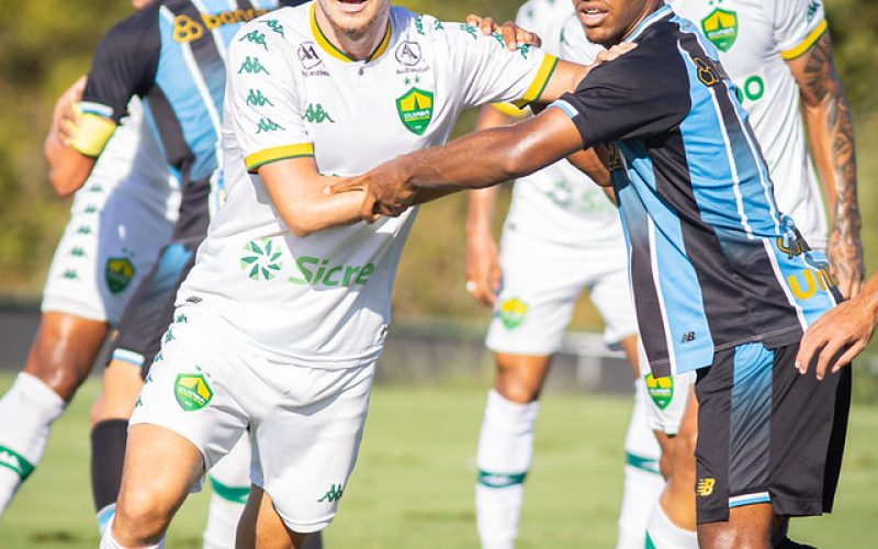 Cuiabá derrota o Grêmio e coloca fim em sequência negativa no Brasileiro Sub-20