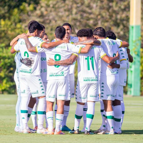 Cuiabá reage no segundo tempo, mas é derrotado pelo Vasco no Brasileirão Sub-20