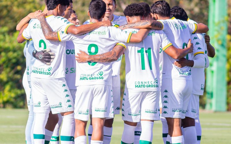 Cuiabá reage no segundo tempo, mas é derrotado pelo Vasco no Brasileirão Sub-20