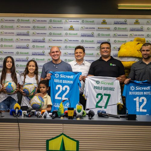 Cristiano Dresch destaca impacto social em lançamento de projeto apoiado pelo Cuiabá