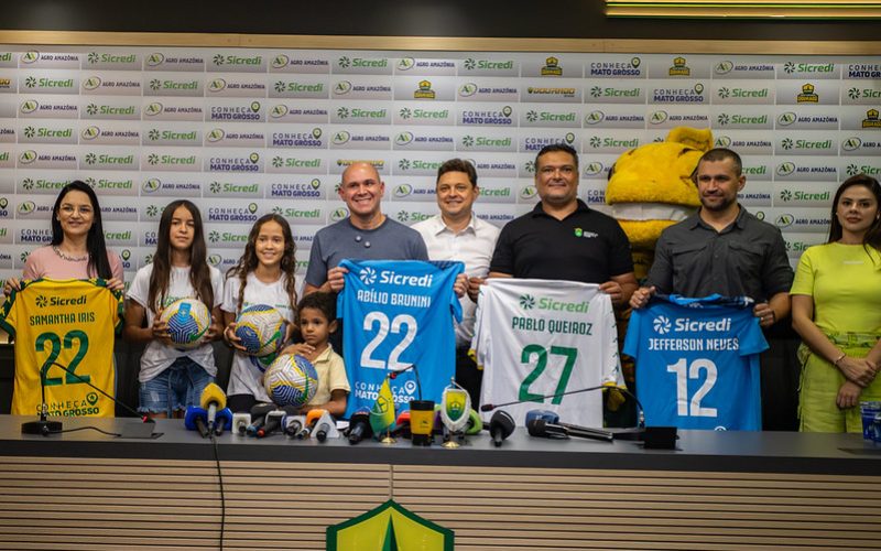 Cristiano Dresch destaca impacto social em lançamento de projeto apoiado pelo Cuiabá