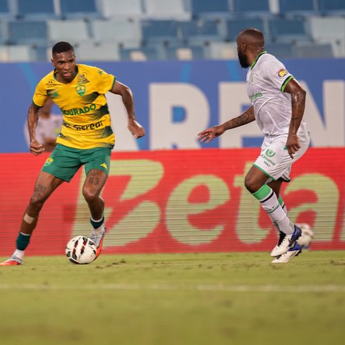 Com gol de promessa da base, Cuiabá vence o América-MG na Arena Pantanal