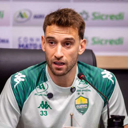 “Temos que olhar partida após partida”, diz Alan Empereur sobre reação do Cuiabá na Série B