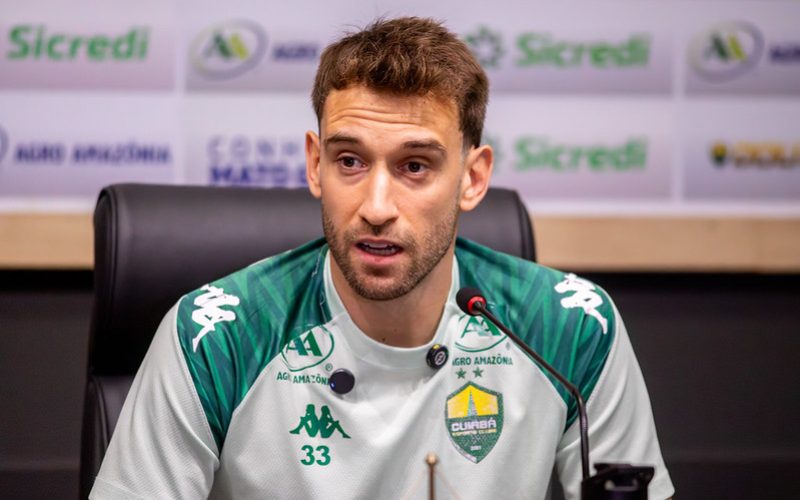 “Temos que olhar partida após partida”, diz Alan Empereur sobre reação do Cuiabá na Série B