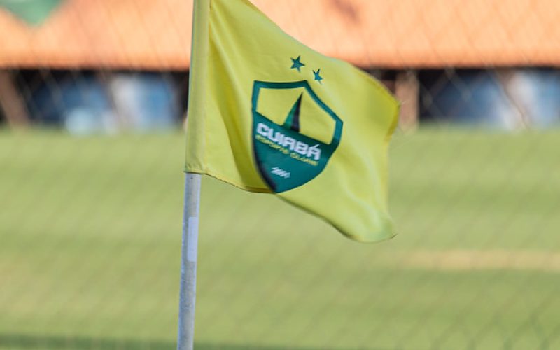 Cuiabá realiza último treino antes de viagem para enfrentar o Criciúma pela Série B