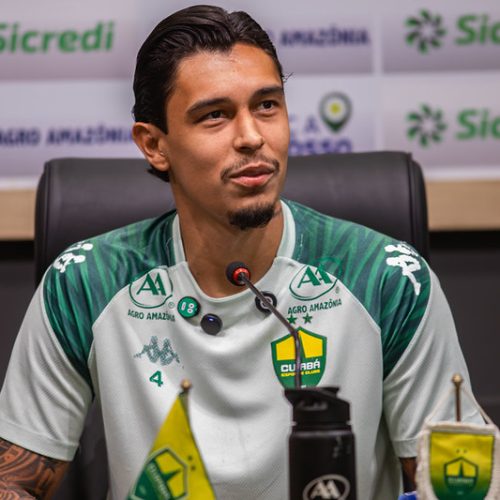 Vitor Mendes destaca recomeço no Cuiabá e liderança na defesa antes de duelo com o Operário-PR