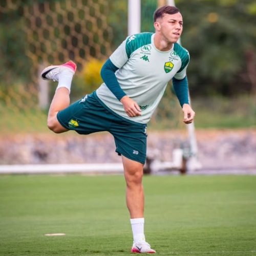 EMPRESTADO! Após ser titular no Estadual, Luiz Felipe deixa o Cuiabá