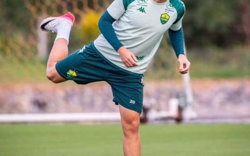 EMPRESTADO! Após ser titular no Estadual, Luiz Felipe deixa o Cuiabá