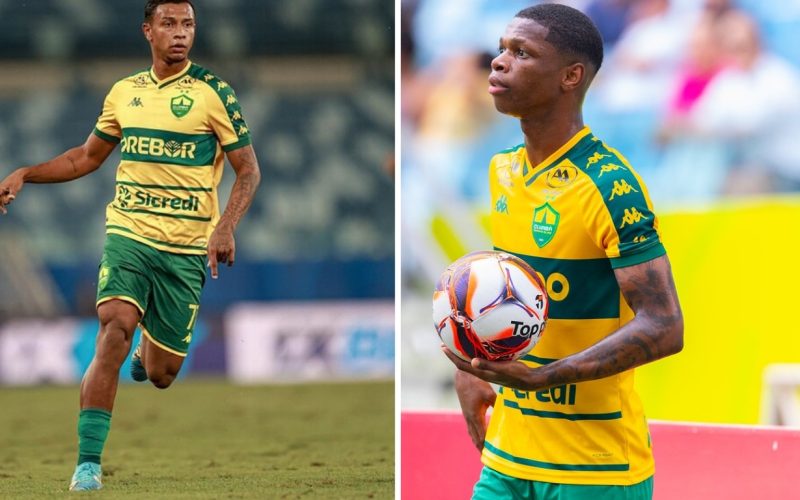 Cuiabá aposta em rodagem e empresta Jadson e Gabriel Mineiro ao Operário-VG