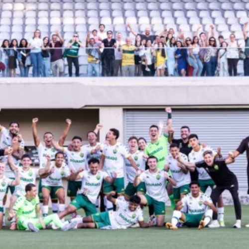 Cuiabá vence o líder Palmeiras na despedida do Brasileiro Sub-20