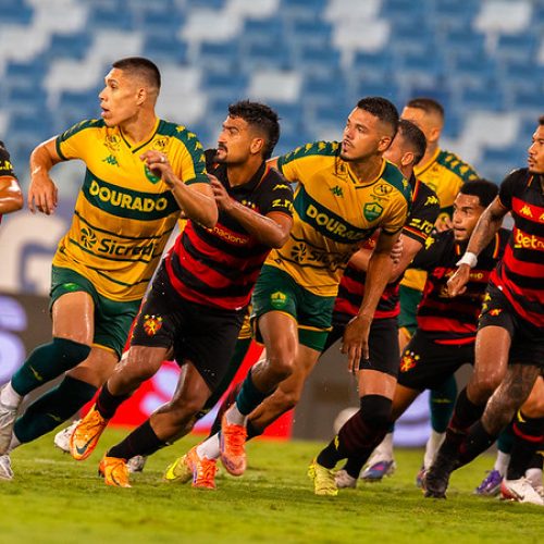 Na Ilha do Retiro, Cuiabá visita o Sport na abertura do segundo turno da Série B