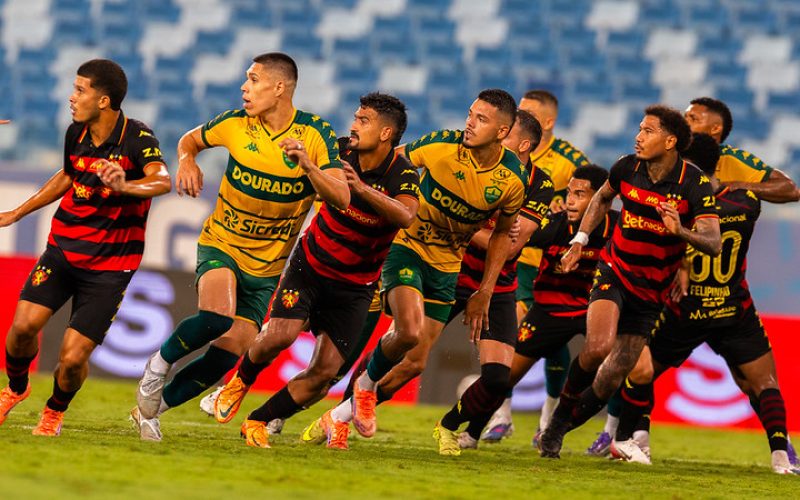 Na Ilha do Retiro, Cuiabá visita o Sport na abertura do segundo turno da Série B