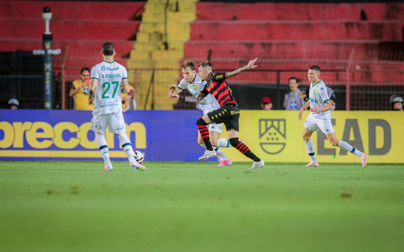 Cuiabá busca empate contra o Sport fora de casa e soma um ponto na abertura do segundo turno da Série B 