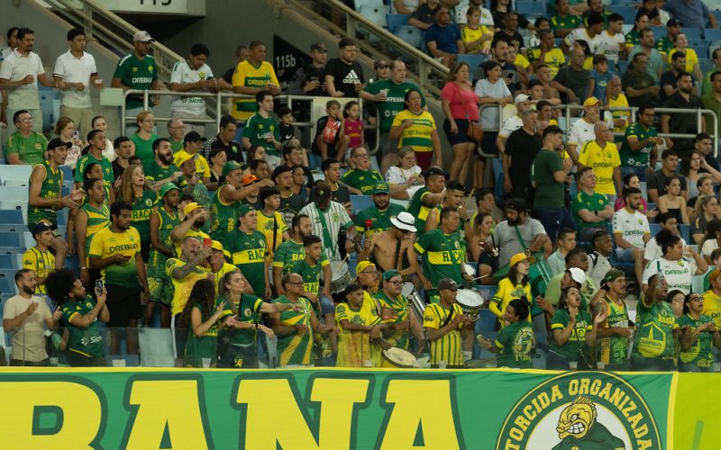 Estreia na Série B: Cuiabá inicia venda de ingressos para partida diante do Sport