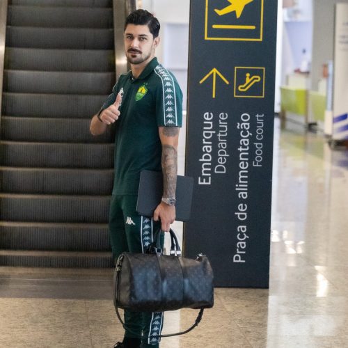 Cuiabá embarca para o Ceará e finaliza preparação para enfrentar o Fortaleza pela Série B