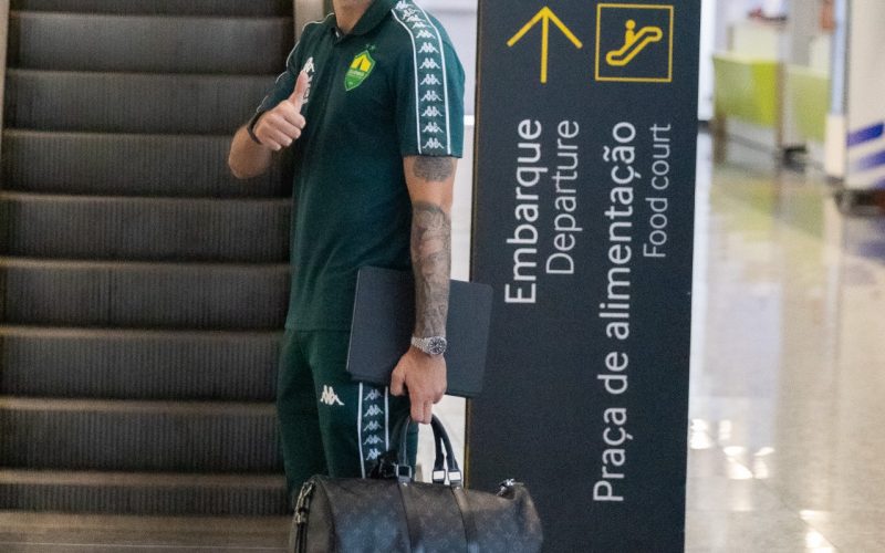 Cuiabá embarca para o Ceará e finaliza preparação para enfrentar o Fortaleza pela Série B