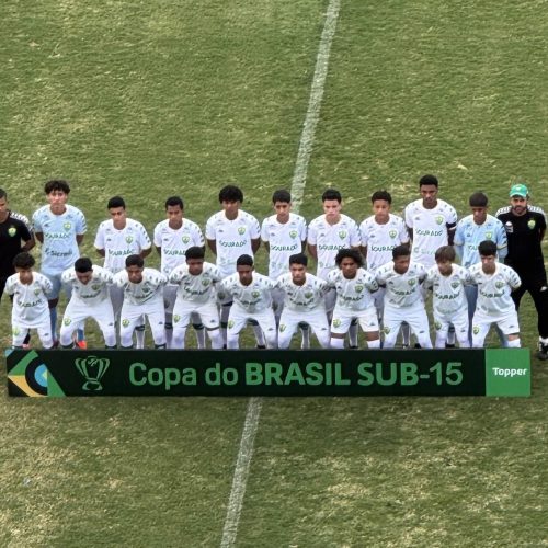 Cuiabá estreia com vitória na Copa do Brasil Sub-15