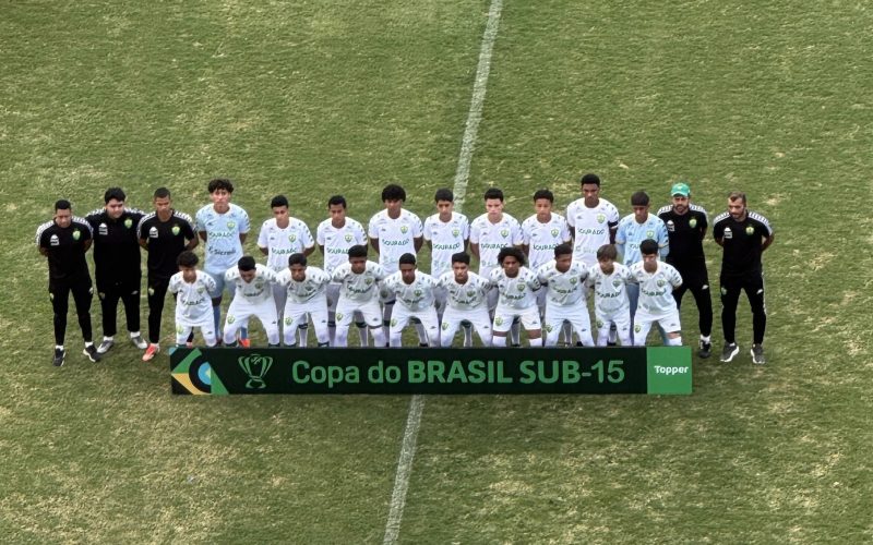 Cuiabá estreia com vitória na Copa do Brasil Sub-15