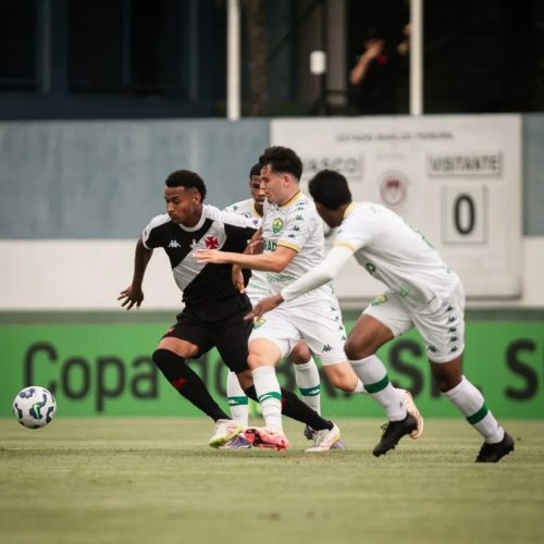 Vasco goleia Cuiabá e elimina time mato-grossense da Copa do Brasil Sub-20