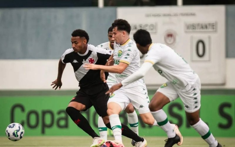 Vasco goleia Cuiabá e elimina time mato-grossense da Copa do Brasil Sub-20