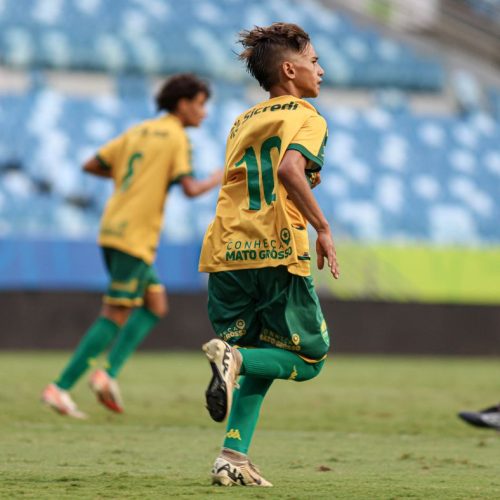 Cuiabá participará de torneio inédito da CBF para o sub-13