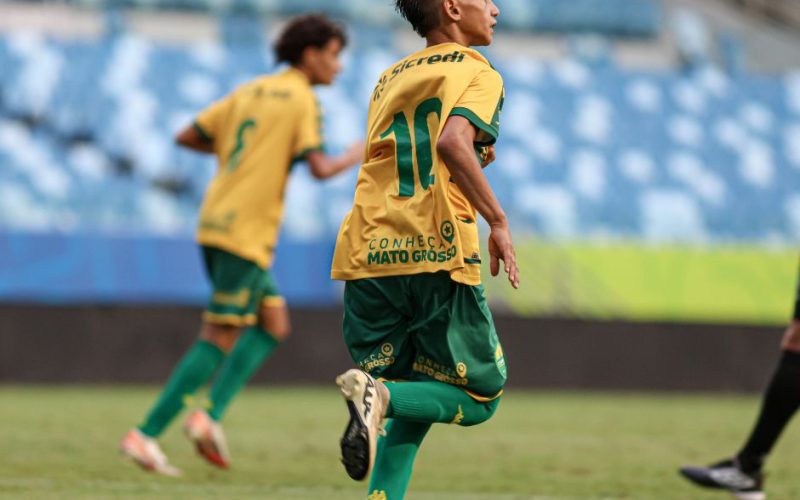 Cuiabá participará de torneio inédito da CBF para o sub-13