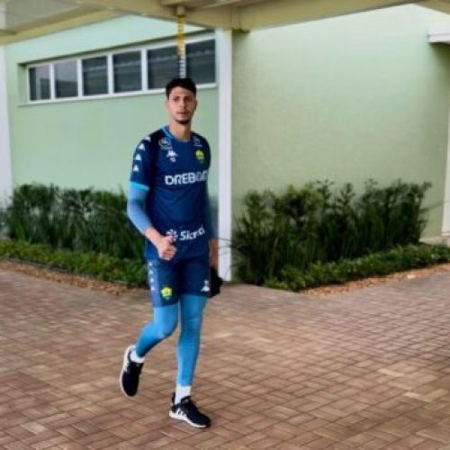 Cuiabá Acerta Contratação do Goleiro Guilherme Nogueira