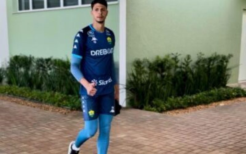 Cuiabá Acerta Contratação do Goleiro Guilherme Nogueira