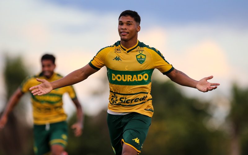 David marca e garante vitória do Dourado no Brasileirão Sub-20
