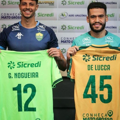 Cuiabá apresenta reforços: Guilherme Nogueira e Patrick de Lucca falam sobre desafios e expectativas
