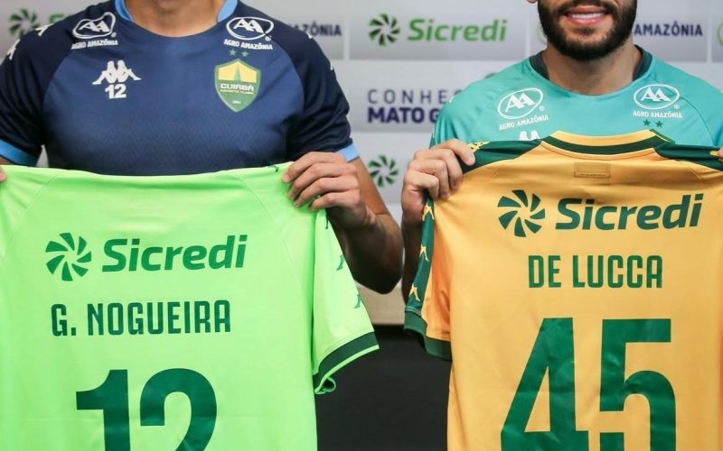 Cuiabá apresenta reforços: Guilherme Nogueira e Patrick de Lucca falam sobre desafios e expectativas