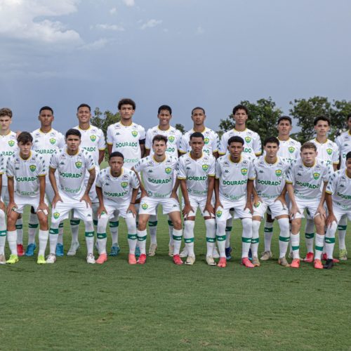 Dourado estreia no Brasileirão Sub-17 em duelo com o Vasco