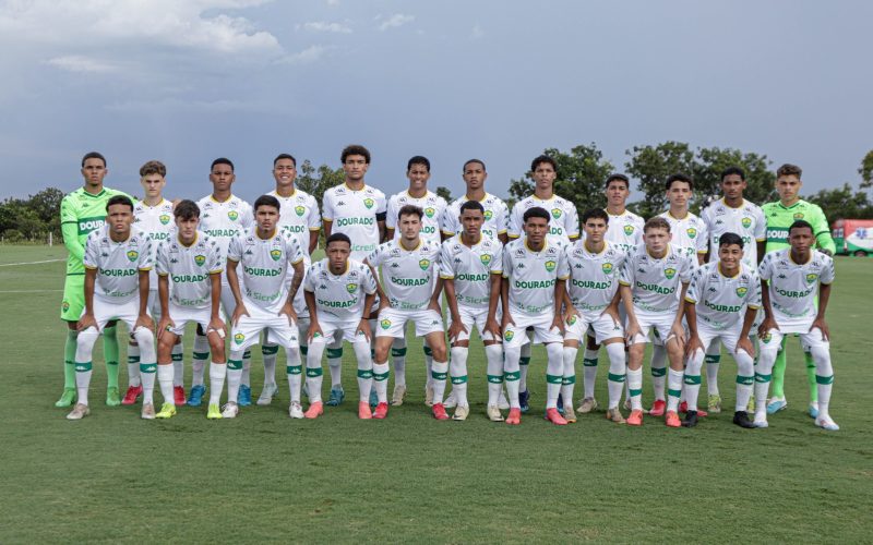 Dourado estreia no Brasileirão Sub-17 em duelo com o Vasco