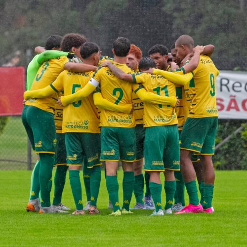 Cuiabá Sub-17 sofre nova derrota e segue sem vencer no Brasileirão da categoria