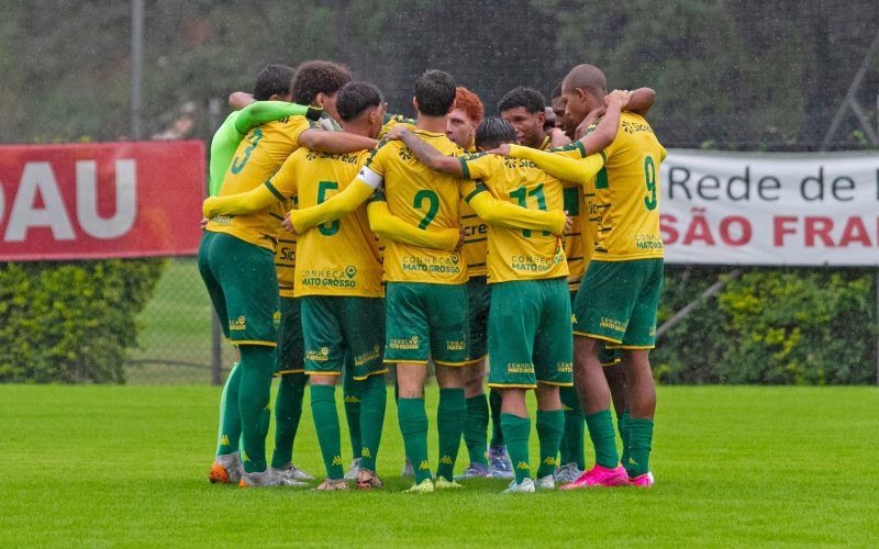 Cuiabá Sub-17 sofre nova derrota e segue sem vencer no Brasileirão da categoria
