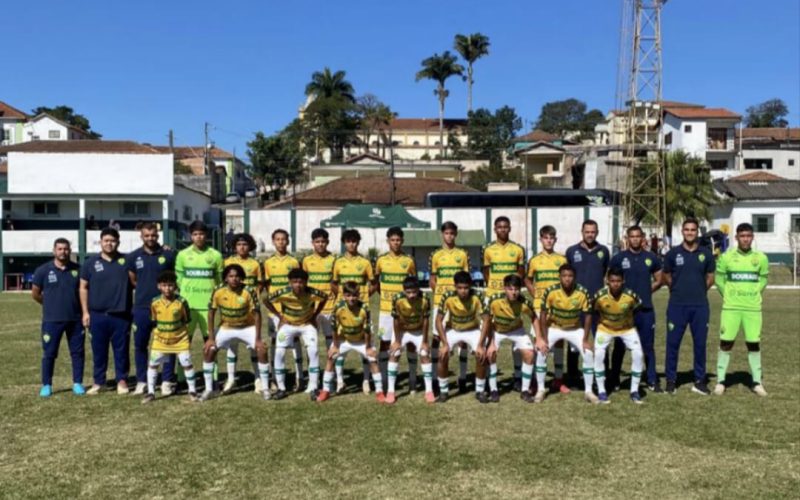 Sub-14 do Cuiabá vence na estreia da Copa Voltaço