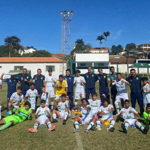 Sub-14 do Cuiabá vence a terceira e enfrenta o Volta Redonda nas oitavas da Copa Voltaço