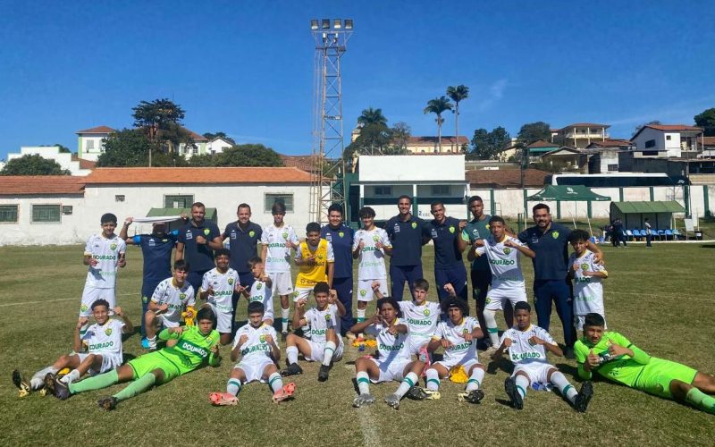 Sub-14 do Cuiabá vence a terceira e enfrenta o Volta Redonda nas oitavas da Copa Voltaço