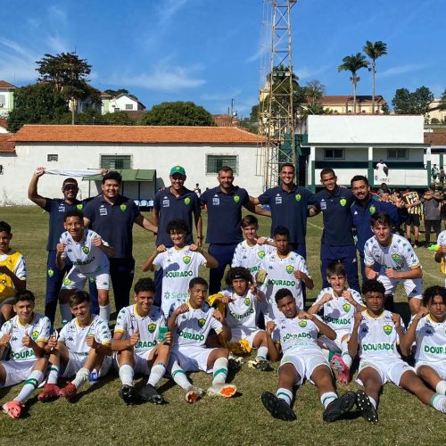 Sub-14 do Cuiabá passa pelo Volta Redonda e enfrenta o Athletico-PR nas quartas da Copa Voltaço