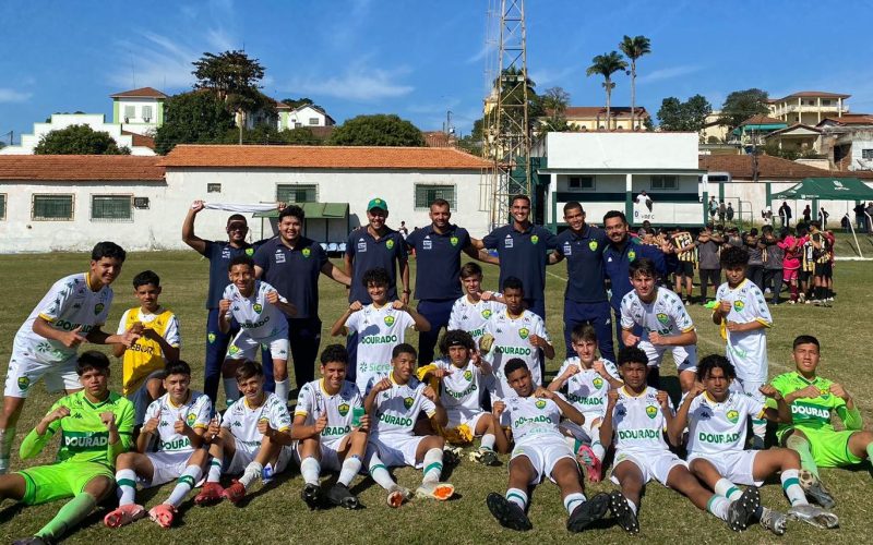 Sub-14 do Cuiabá passa pelo Volta Redonda e enfrenta o Athletico-PR nas quartas da Copa Voltaço