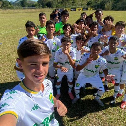 Sub-14 do Cuiabá passa pelo Athletico-PR e avança à semifinal da Copa Voltaço