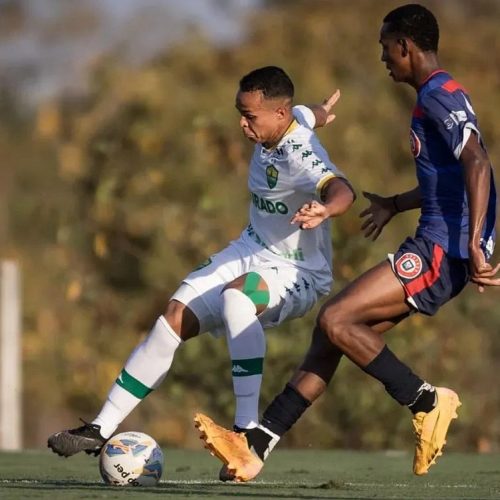 Com goleada, Cuiabá despacha Chapada e vai à semifinal do Sub-20