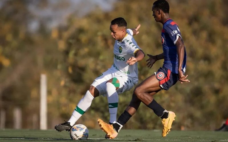 Com goleada, Cuiabá despacha Chapada e vai à semifinal do Sub-20