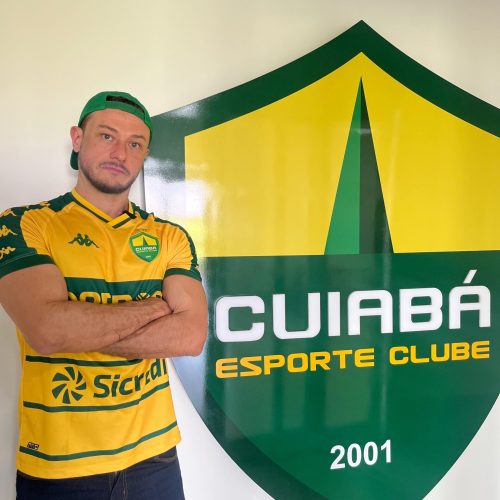 Caio Cappi desembarca em Cuiabá e se surpreende com o Dourado: “Mudou minha visão do clube”