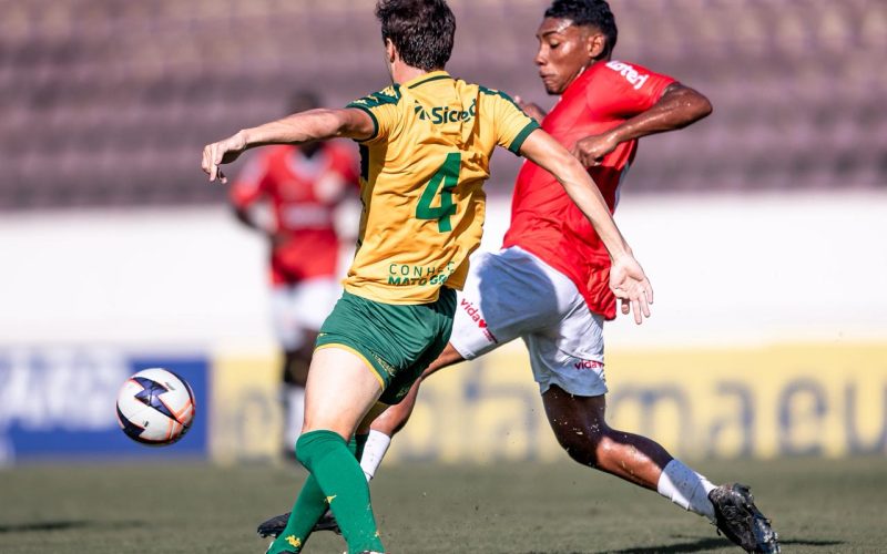 Cuiabá estreia com vitória na Copinha e assume a liderança do Grupo 15