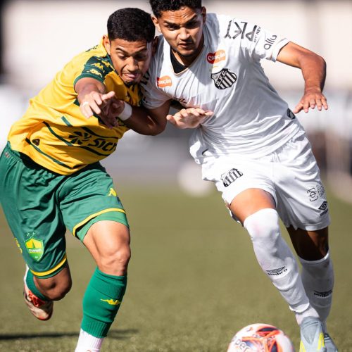 Sub-20 sofre pressão do Santos e perde fora de casa pelo Brasileiro